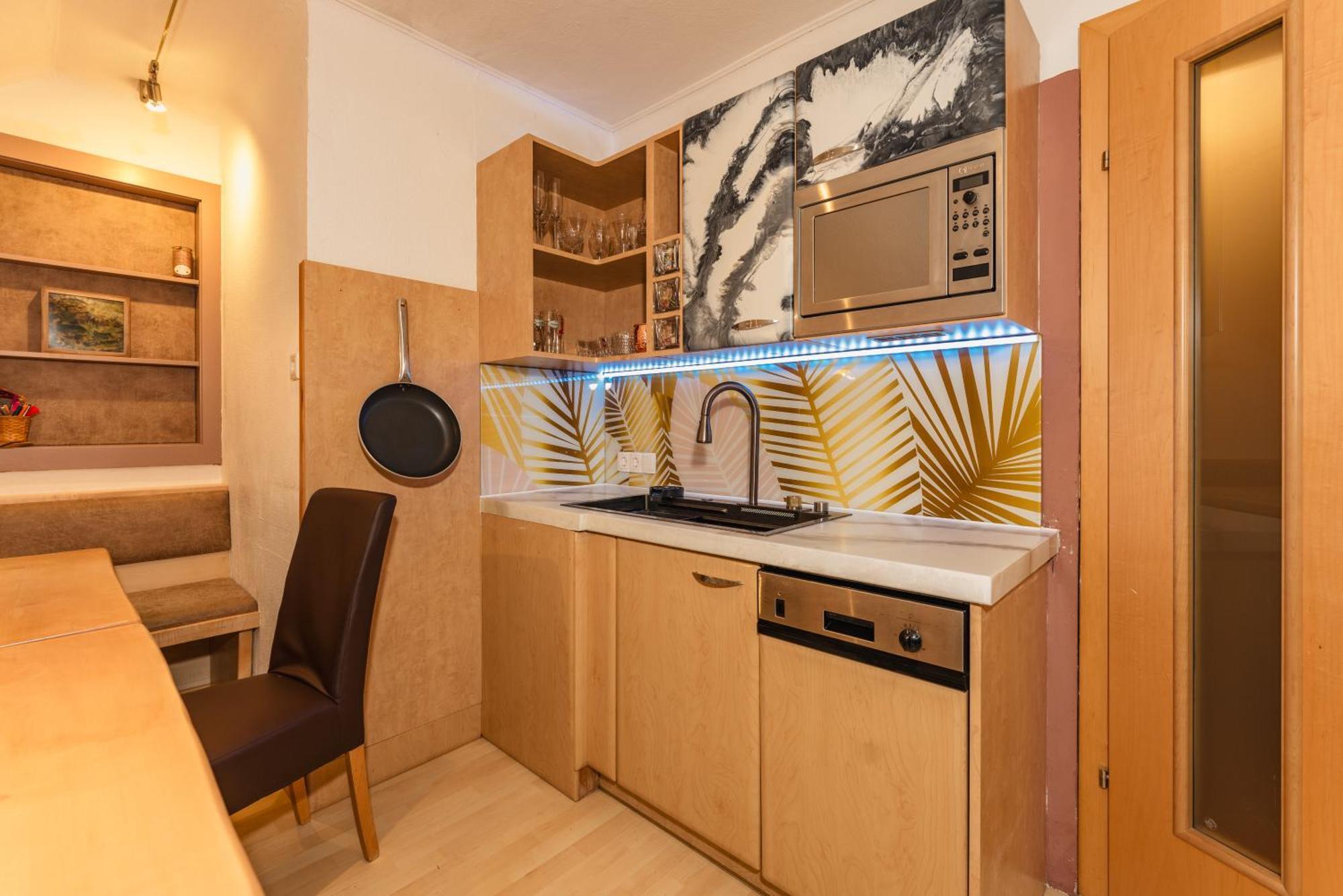 Apartmán Stadt-chalet *